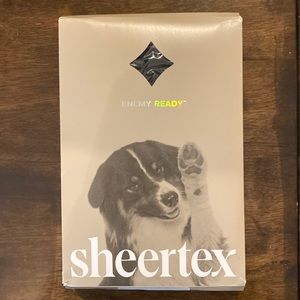 🆕Luxury Semi-Sheer - Blk